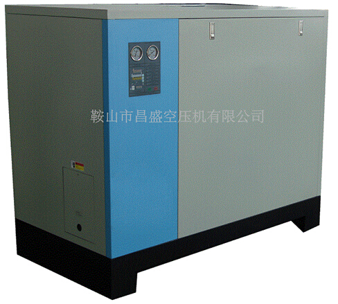 【高溫型冷干機】的工作原理。