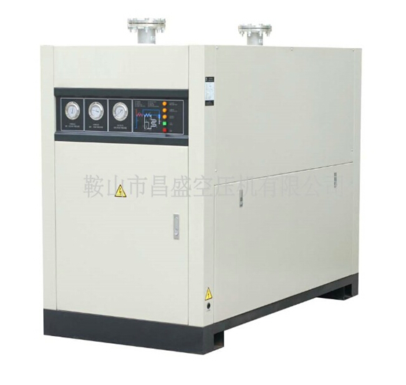 （空壓機冷干機）奇妙的工作原理。